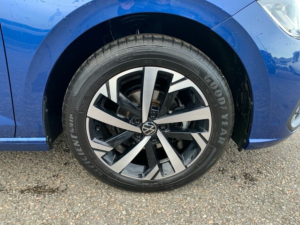 Volkswagen Polo 1.0 Tsi 95Ps Match SY75UHJ Blue #5