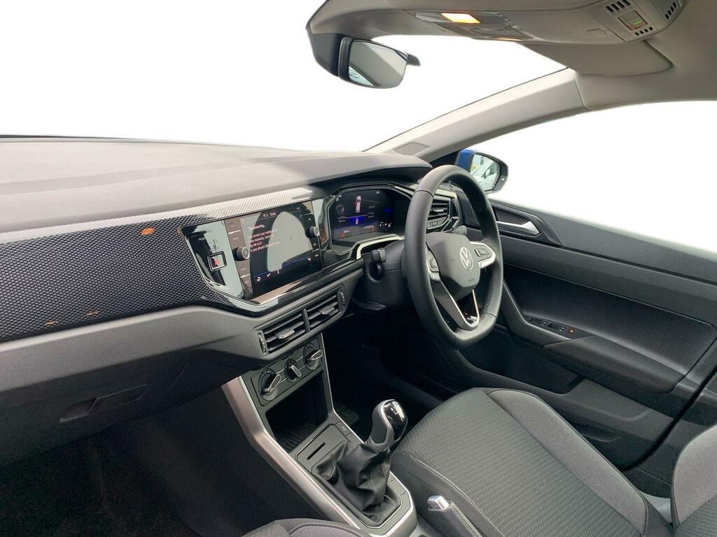 Volkswagen Polo 1.0 Tsi 95Ps Match SY75UHJ Blue #2