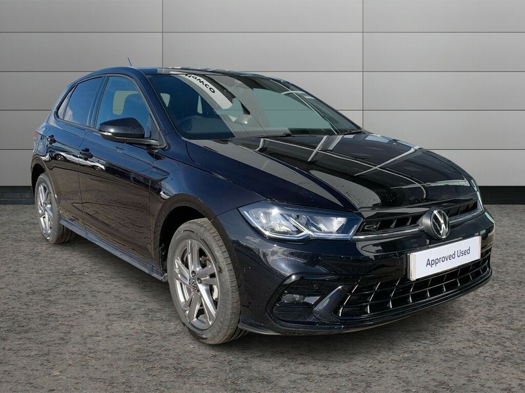 Volkswagen Polo 1.0 Tsi 95Ps R-line Black