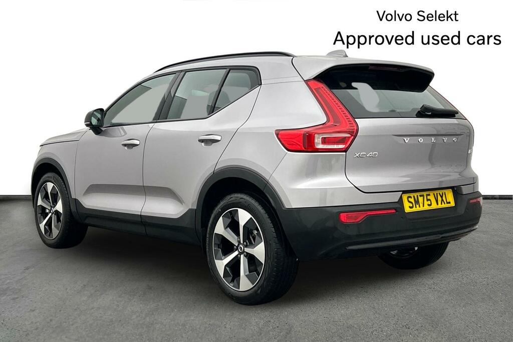 Volvo XC40 2.0 B3p Plus Dark SM75VXL Silver #3