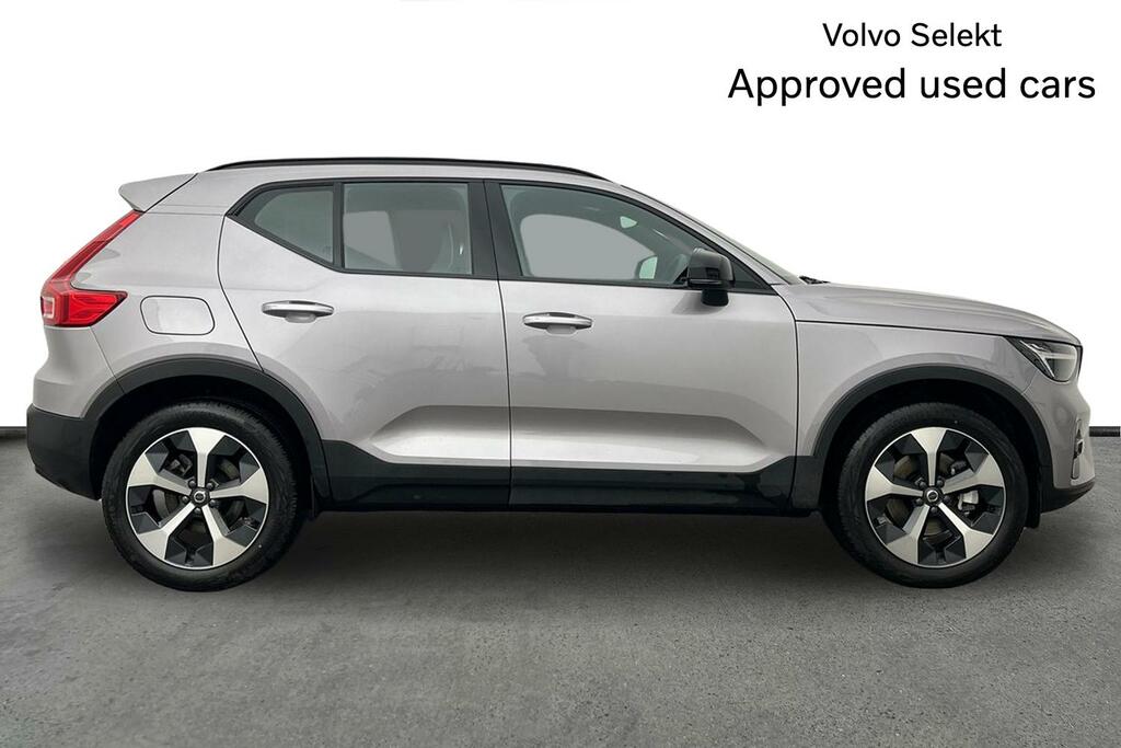 Volvo XC40 2.0 B3p Plus Dark SM75VXL Silver #4