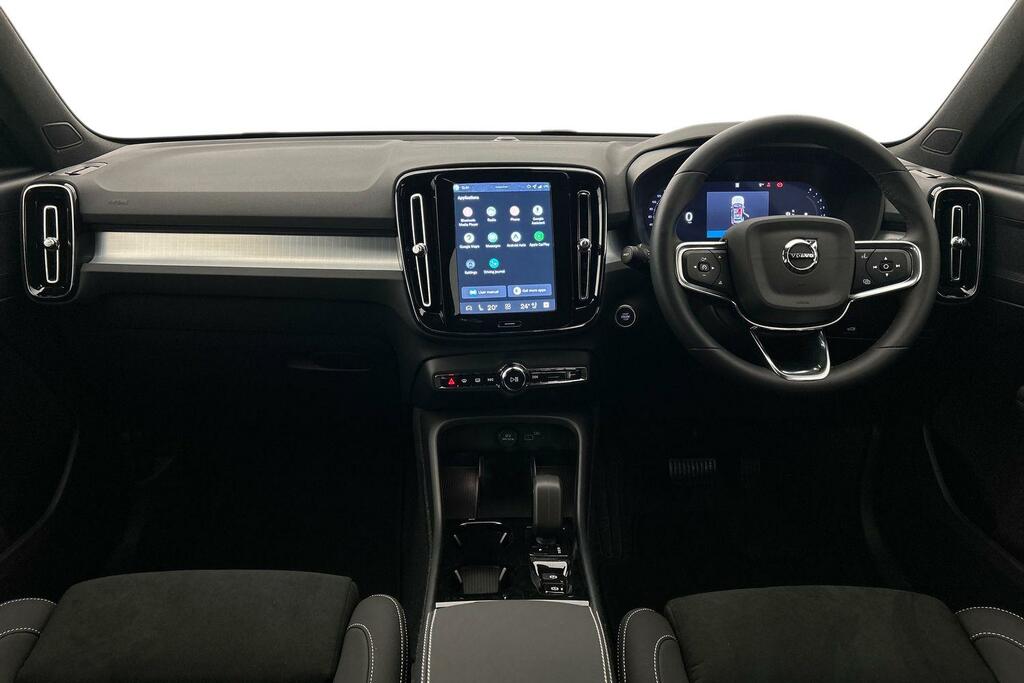 Volvo XC40 2.0 B3p Plus Dark SM75VXA Blue #6