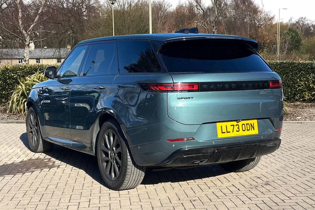 Land Rover Range Rover Sport D300 Dynamic Se LL73ODN Green #2
