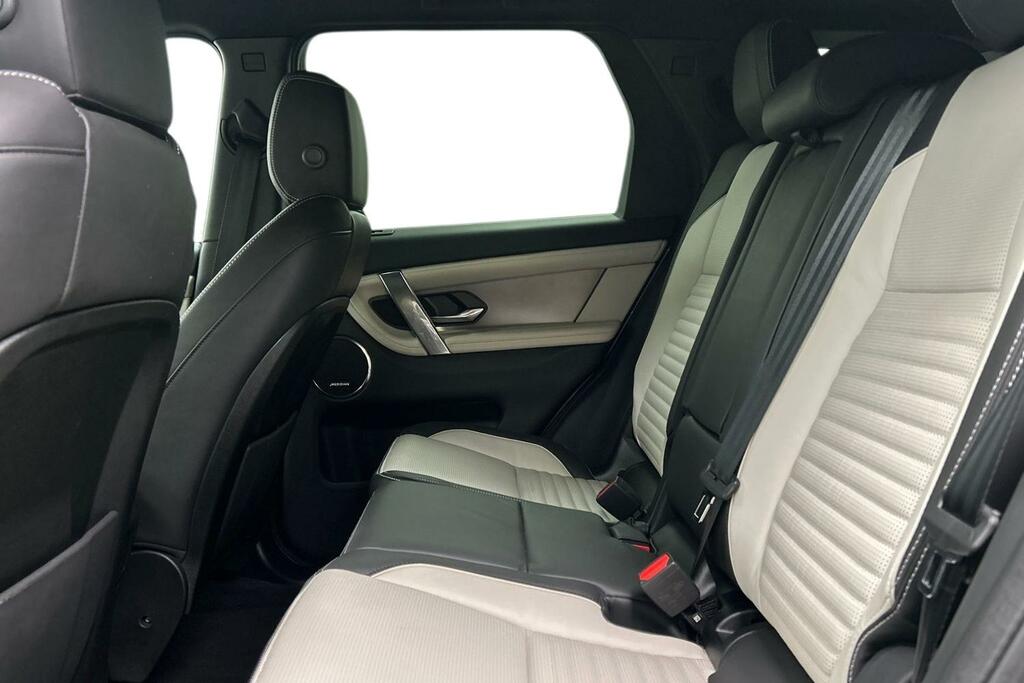 Land Rover Discovery Sport D200 Dynamic Hse KM74YOF Silver #4