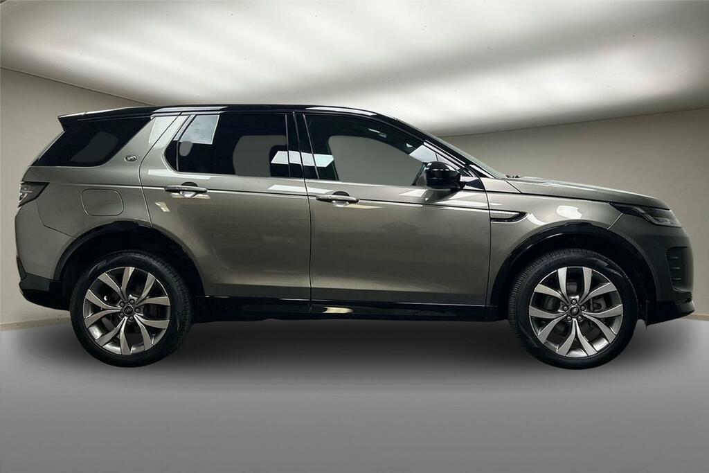 Land Rover Discovery Sport D200 Dynamic Hse KM74YOF Silver #5