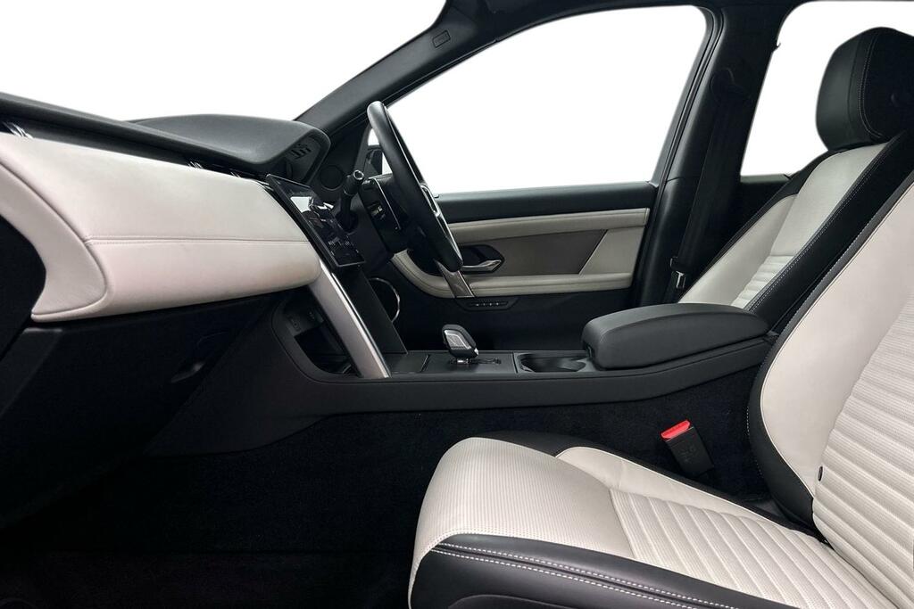 Land Rover Discovery Sport D200 Dynamic Hse KM74YOF Silver #3