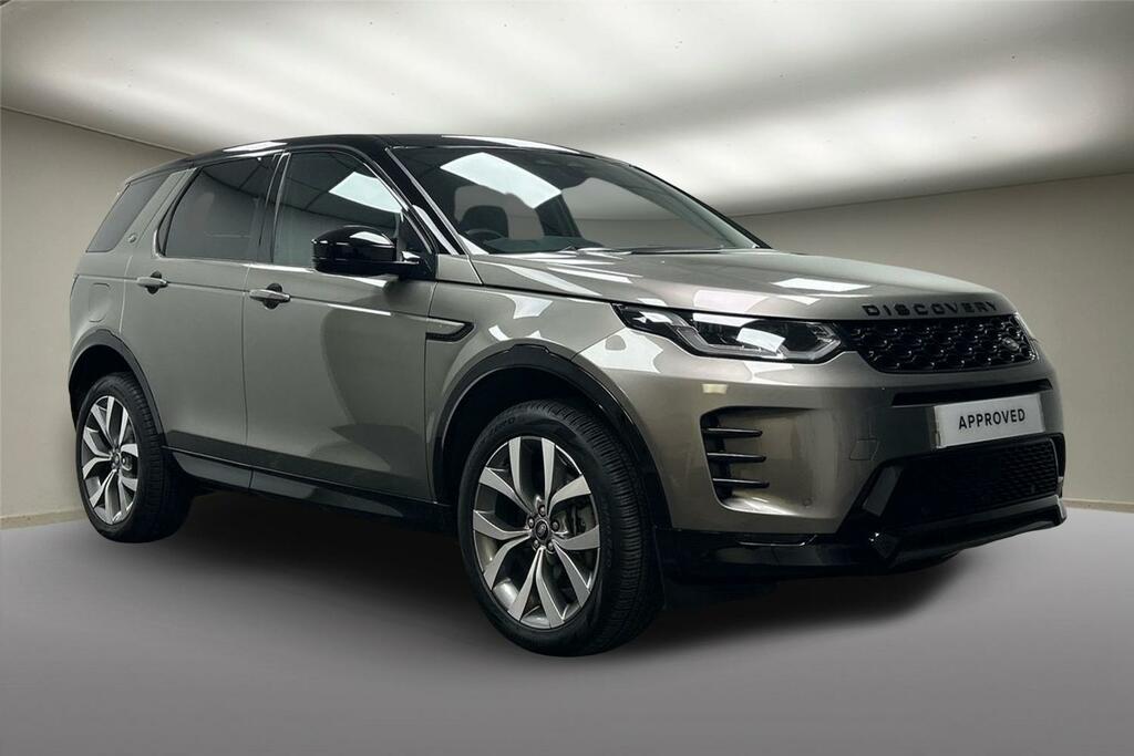 Land Rover Discovery Sport D200 Dynamic Hse Silver