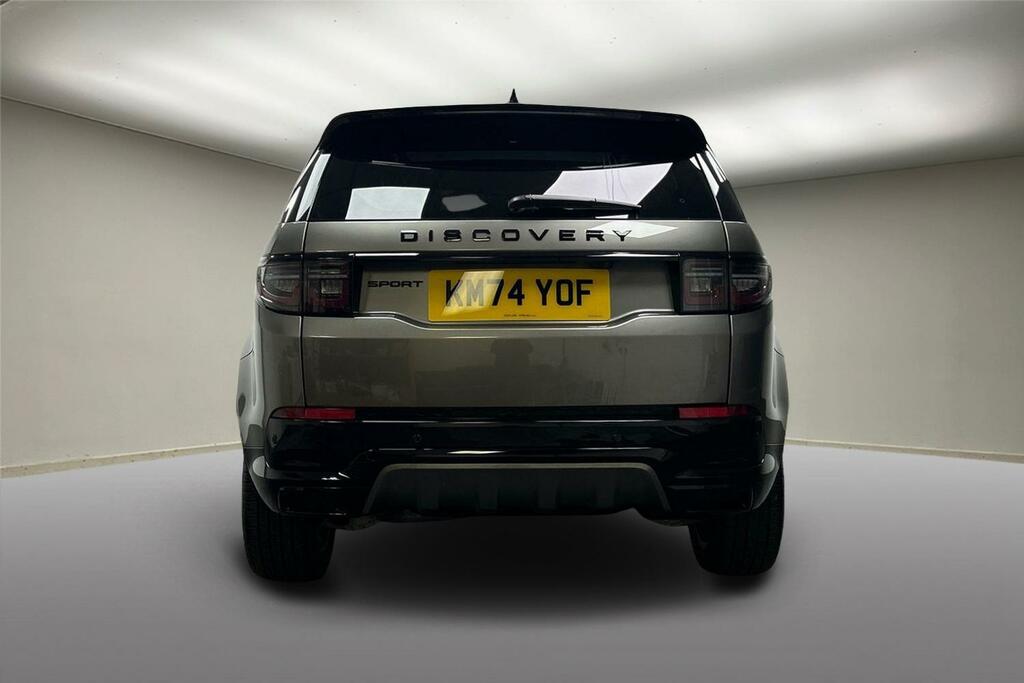 Land Rover Discovery Sport D200 Dynamic Hse KM74YOF Silver #6