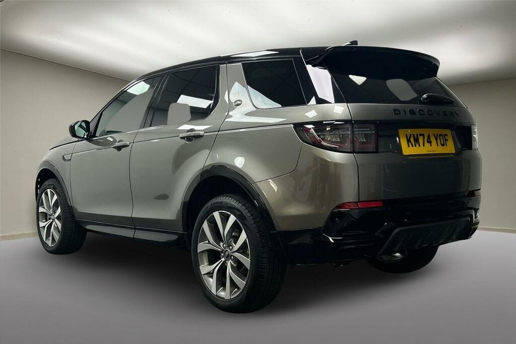 Land Rover Discovery Sport D200 Dynamic Hse KM74YOF Silver #2