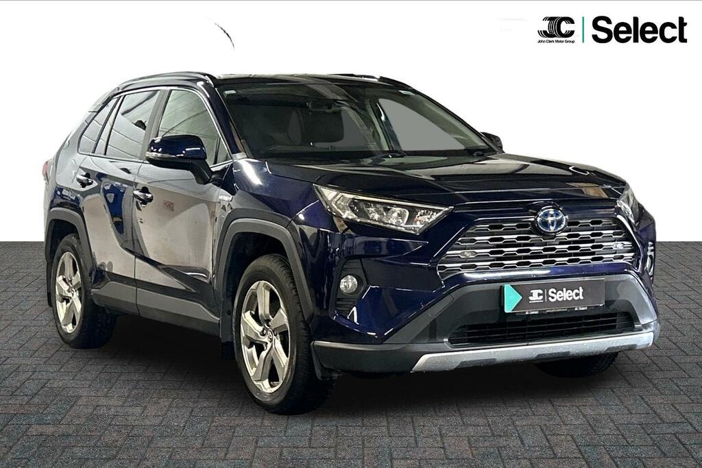 Toyota Rav 4 2.5 Vvt-h Design Suv Hybrid Cvt Euro 6 Blue