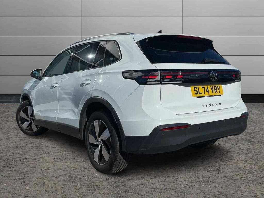 Volkswagen Tiguan 2.0 Tdi 150Ps Match Dsg SL74VRY White #6
