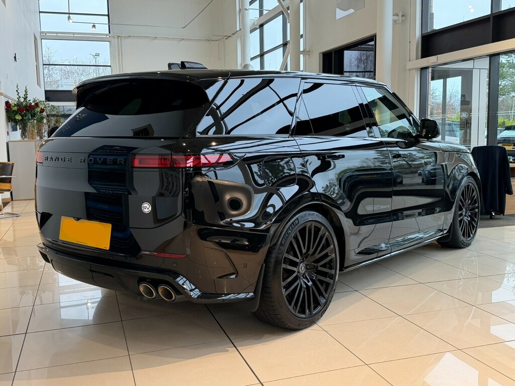Land Rover Range Rover Sport P635 Sv Edition One Gloss Paint SB24ASZ Black #2