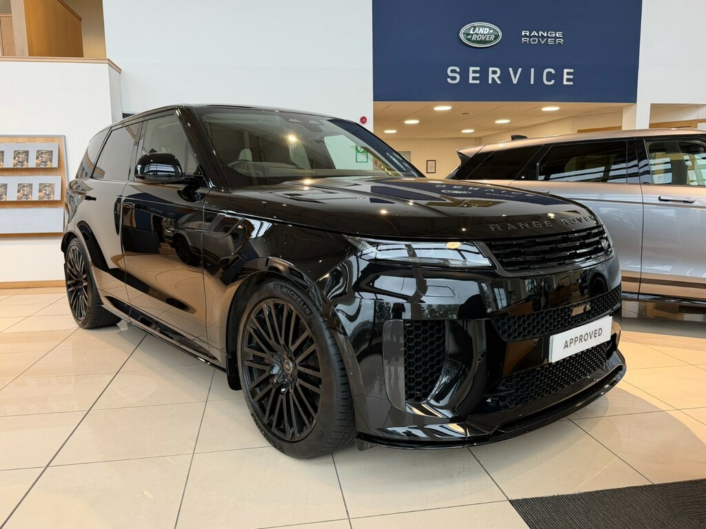 Land Rover Range Rover Sport P635 Sv Edition One Gloss Paint Black
