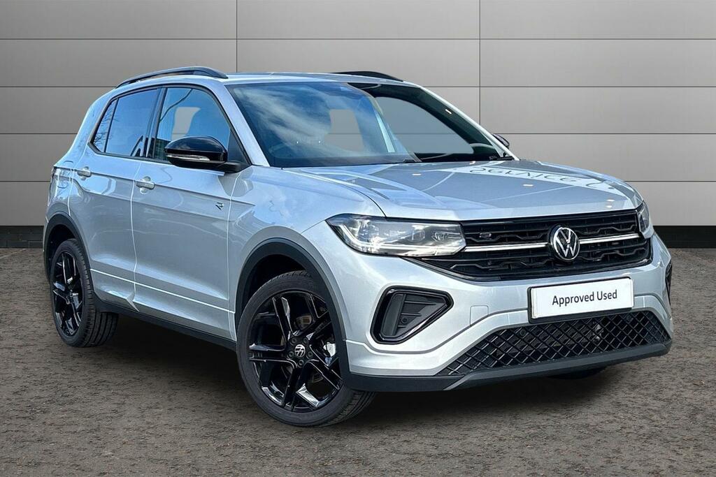 Volkswagen T-Cross 1.0 Tsi Black Edition Dsg Silver