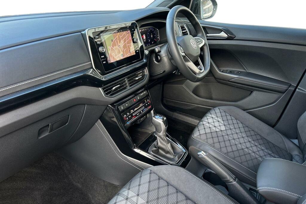 Volkswagen T-Cross 1.0 Tsi Black Edition Dsg SL25YCV Silver #4