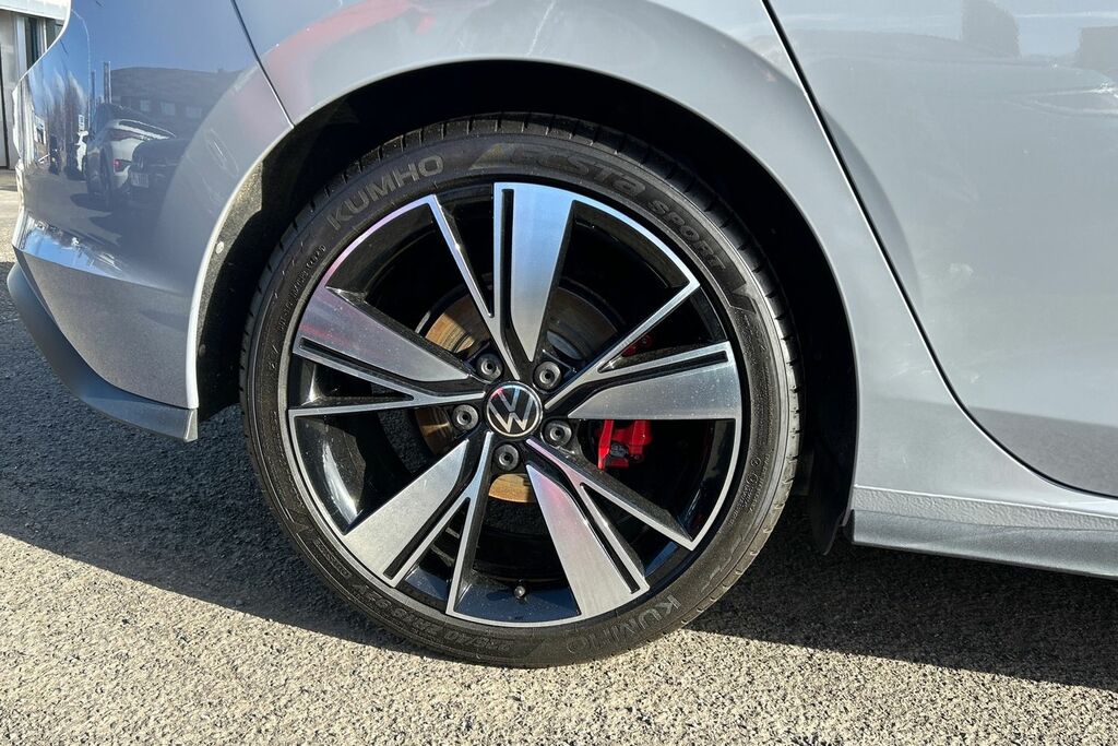 Volkswagen Golf 2.0 Tdi 200 Gtd Dsg Grey #5