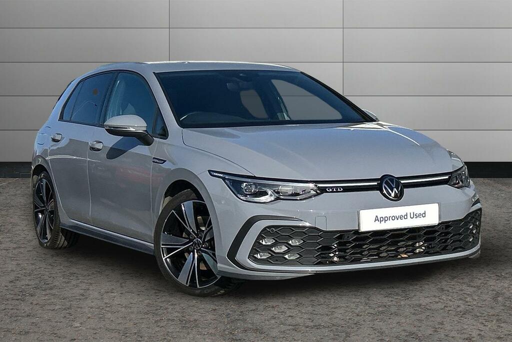 Volkswagen Golf 2.0 Tdi 200 Gtd Dsg Grey