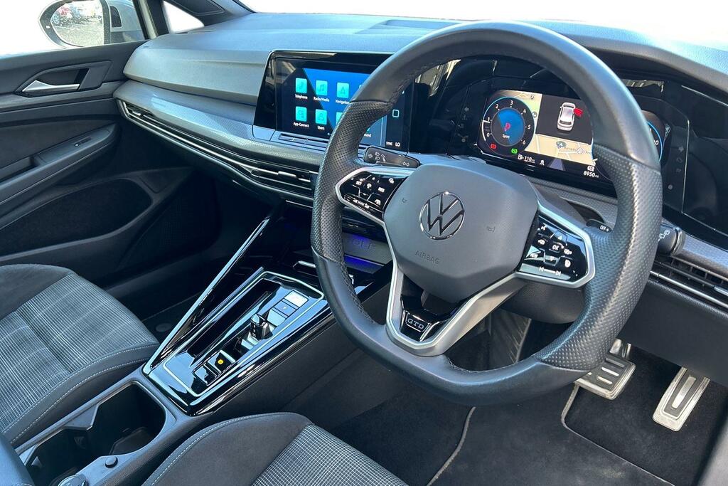 Volkswagen Golf 2.0 Tdi 200 Gtd Dsg Grey #6