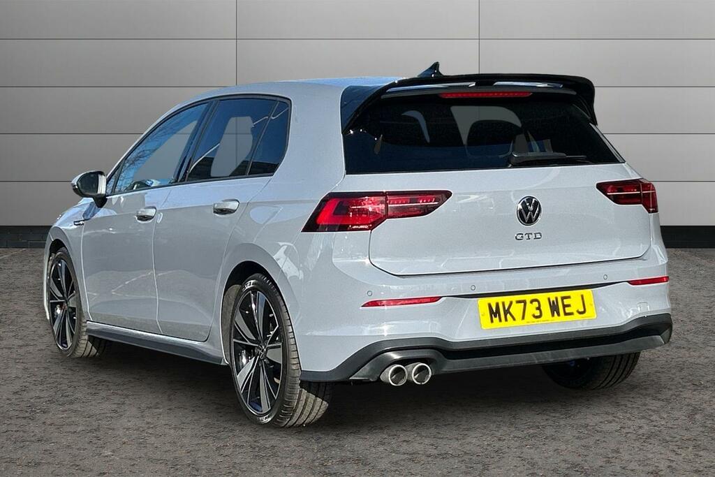 Volkswagen Golf 2.0 Tdi 200 Gtd Dsg Grey #3