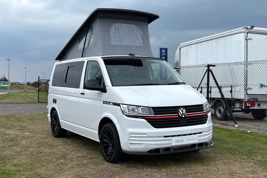 Volkswagen Transporter Camperking Le Mans Lwb 110 White