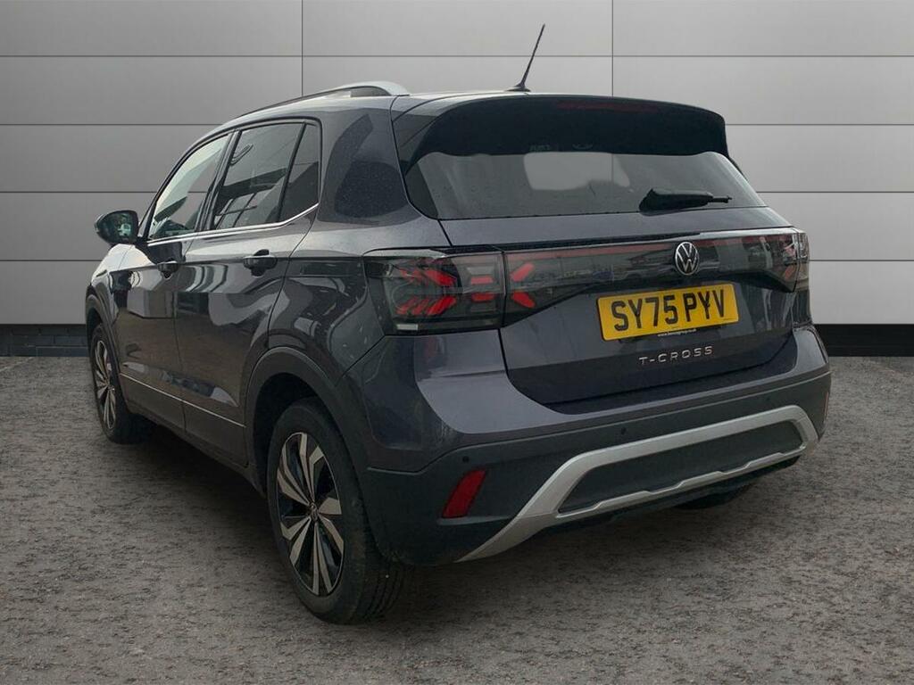 Volkswagen T-Cross 1.0 Tsi 115Ps Style SY75PYV Grey #5