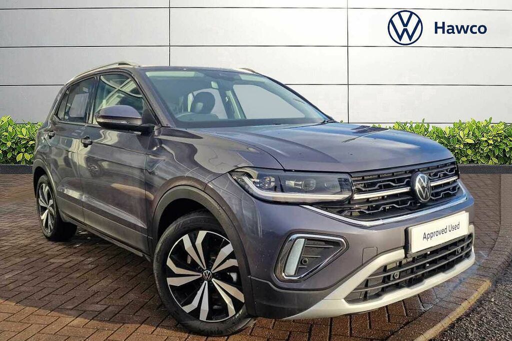 Volkswagen T-Cross 1.0 Tsi 115Ps Style Grey