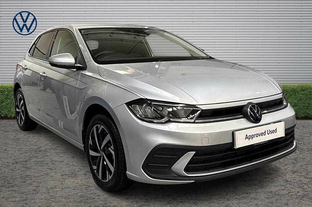 Volkswagen Polo 1.0 Tsi 95Ps Match SY75UBM Silver #2