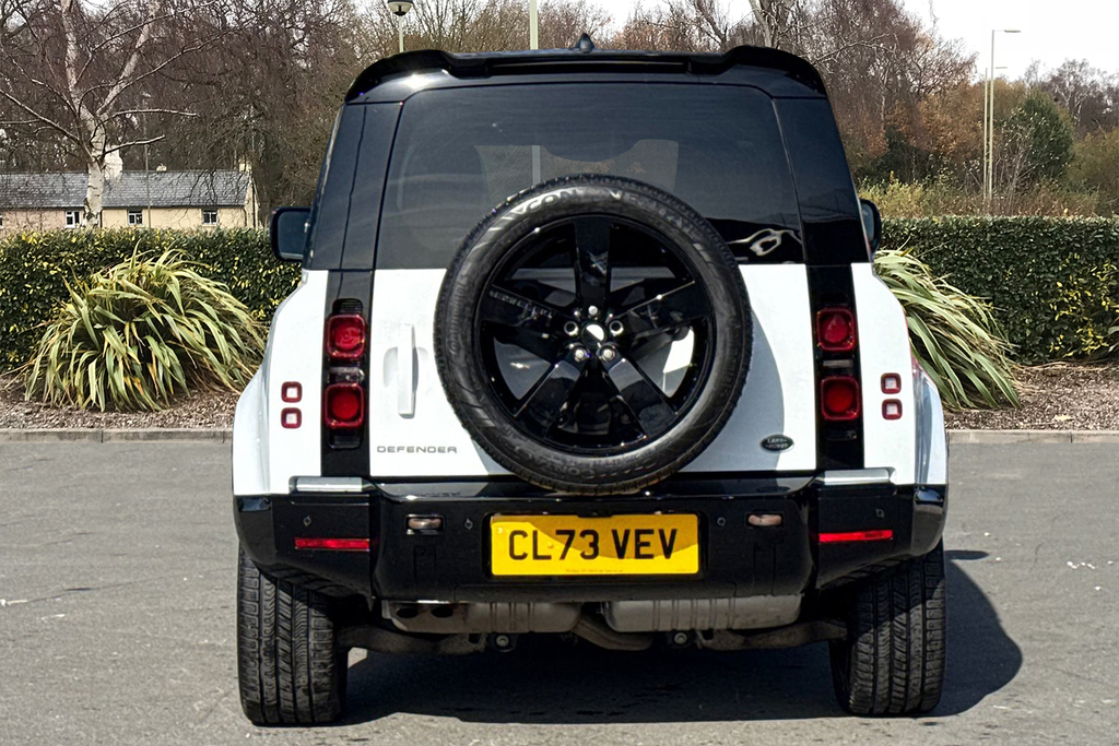 Land Rover Defender 110 D250 X-dynamic Se CL73VEV White #6