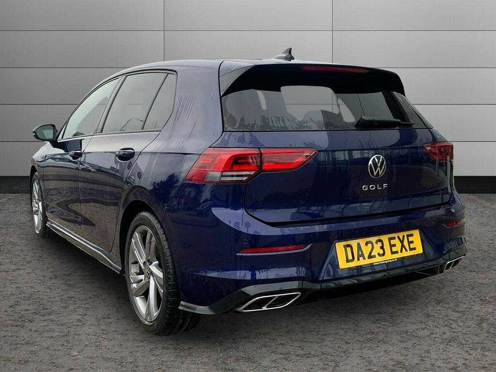 Volkswagen Golf 2.0 Tdi 150Ps R-line Dsg DA23EXE Blue #6
