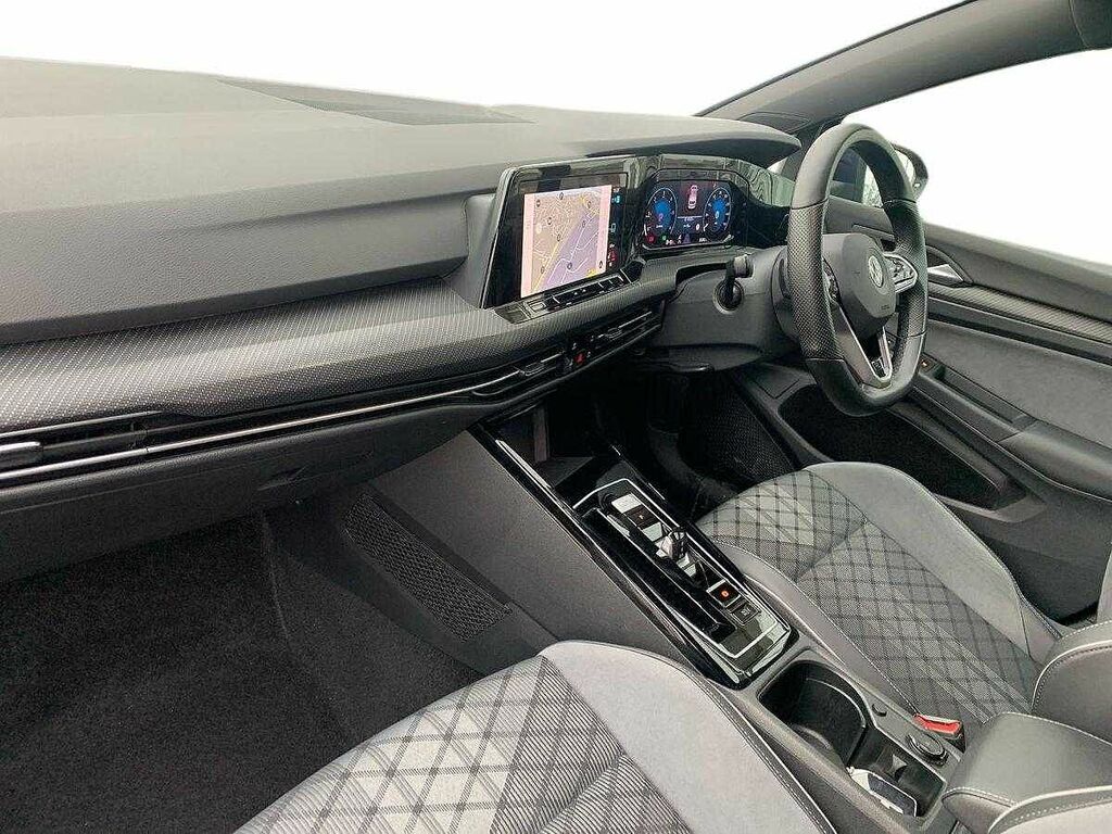 Volkswagen Golf 2.0 Tdi 150Ps R-line Dsg DA23EXE Blue #3