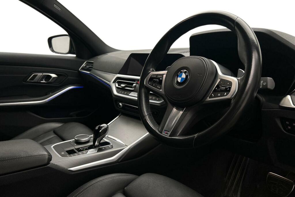 BMW 3 Series 320D M Sport Touring YC71XBW Black #6
