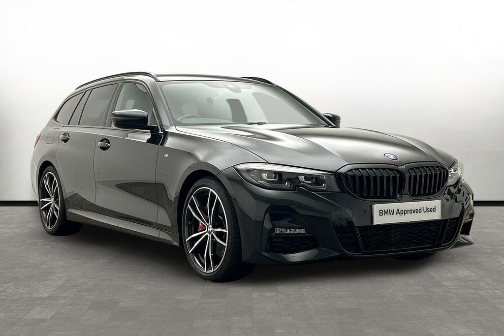 BMW 3 Series 320D M Sport Touring Black