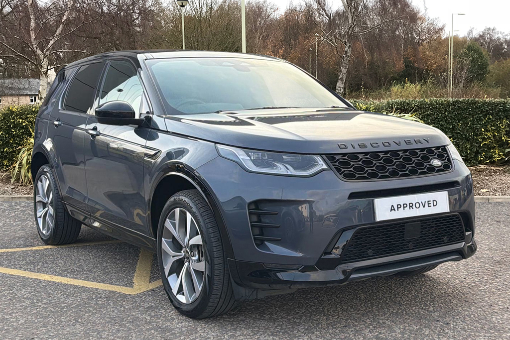 Land Rover Discovery Sport D200 Dynamic Hse KR74NYY Blue #2