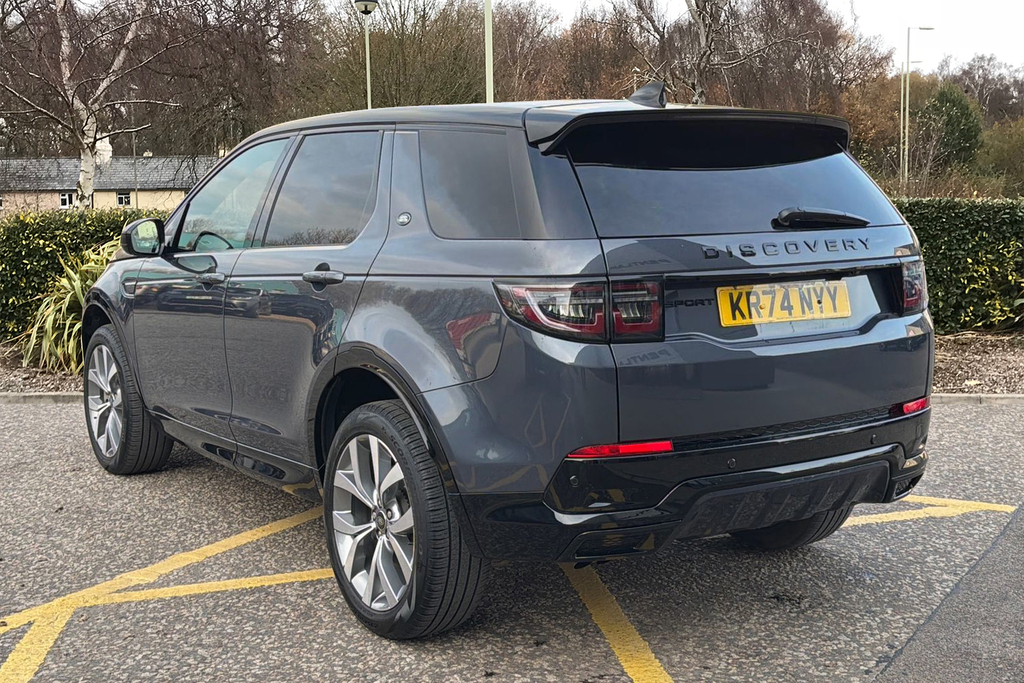 Land Rover Discovery Sport D200 Dynamic Hse KR74NYY Blue #4