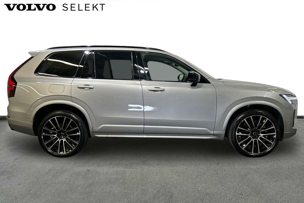 Volvo XC90 2.0 B5p Ultra Dark Awd Geartronic RV25XPF Silver #4