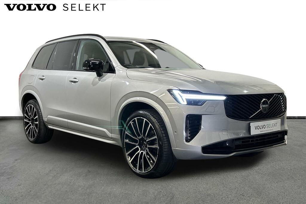 Volvo XC90 2.0 B5p Ultra Dark Awd Geartronic Silver