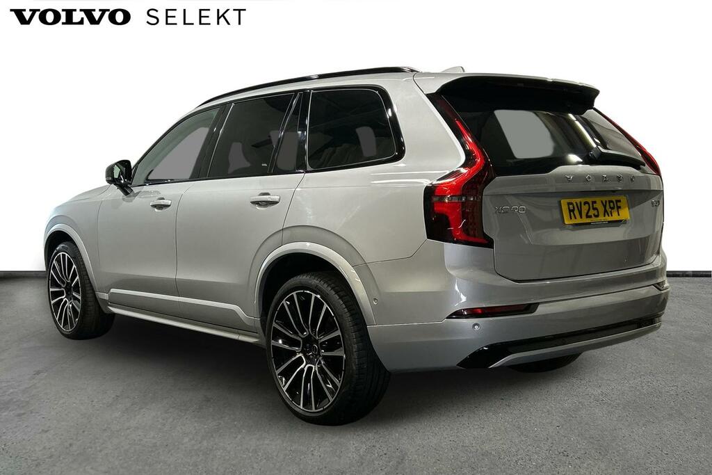 Volvo XC90 2.0 B5p Ultra Dark Awd Geartronic RV25XPF Silver #3