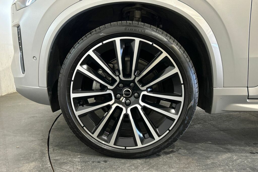 Volvo XC90 2.0 B5p Ultra Dark Awd Geartronic RV25XPF Silver #5