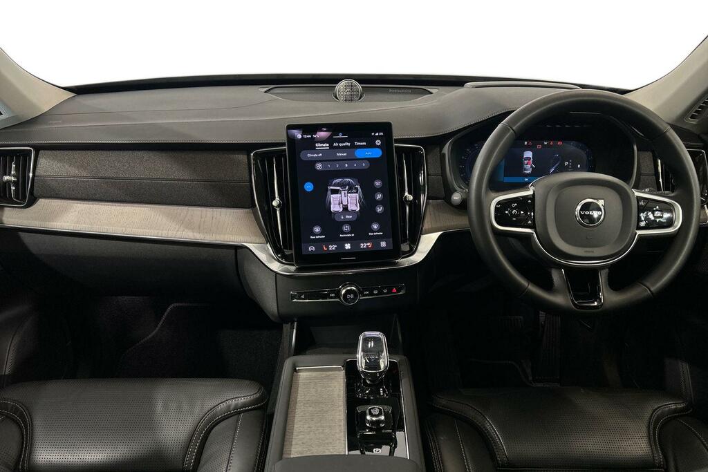 Volvo XC90 2.0 B5p Ultra Dark Awd Geartronic RV25XPF Silver #6