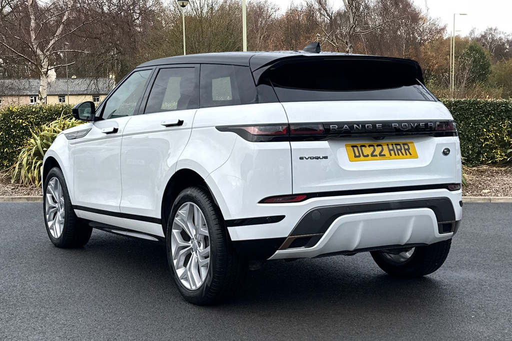 Land Rover Range Rover Evoque P250 R-dynamic Se DC22HRR White #3
