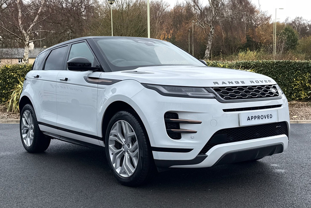 Land Rover Range Rover Evoque P250 R-dynamic Se White