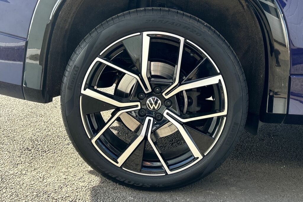 Volkswagen Tayron 2.0 Tdi R-line Dsg7 7 Seat SO25HXB #5