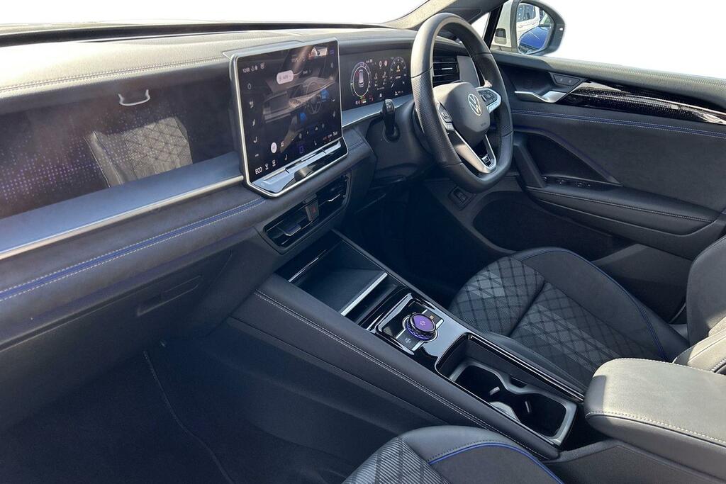 Volkswagen Tayron 1.5 Tsi Ehybrid R-line Dsg6 SL75MVH White #2