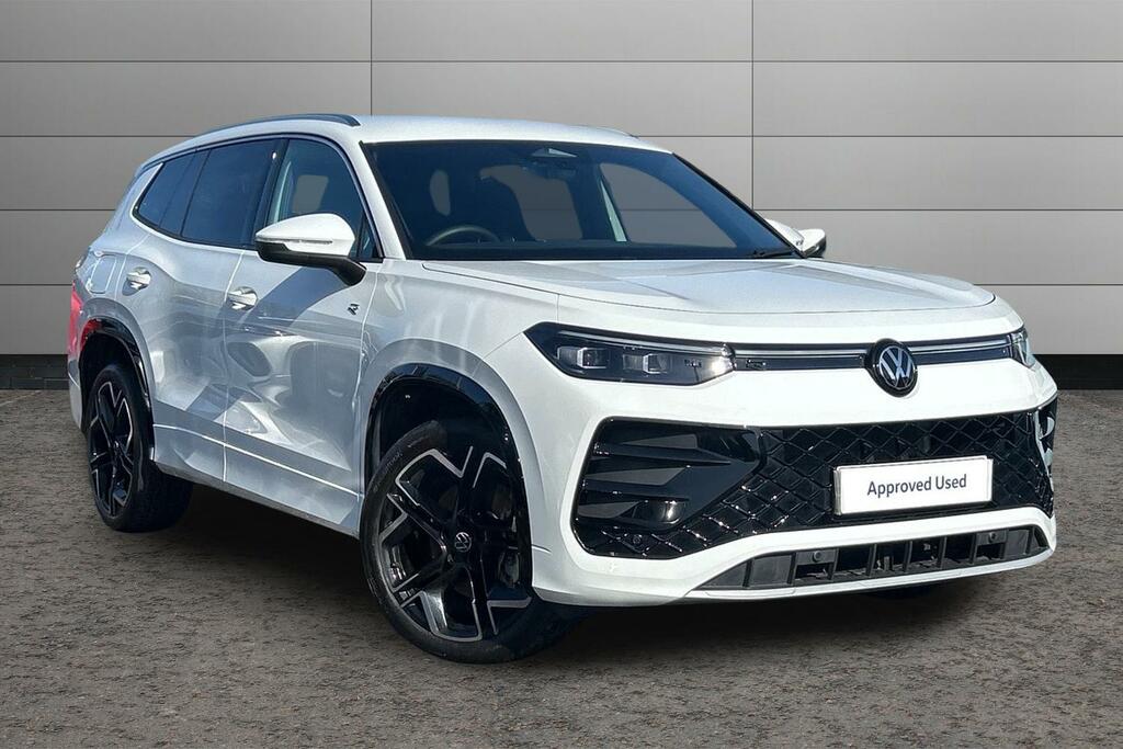 Volkswagen Tayron 1.5 Tsi Ehybrid R-line Dsg6 White