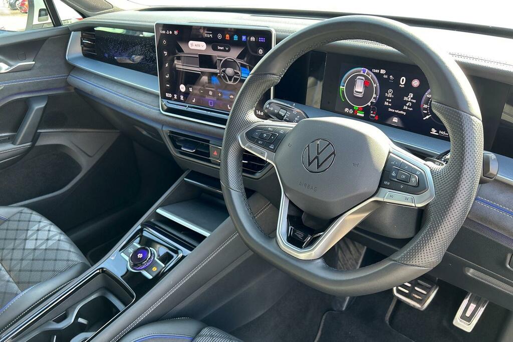 Volkswagen Tayron 1.5 Tsi Ehybrid R-line Dsg6 SL75MVH White #6