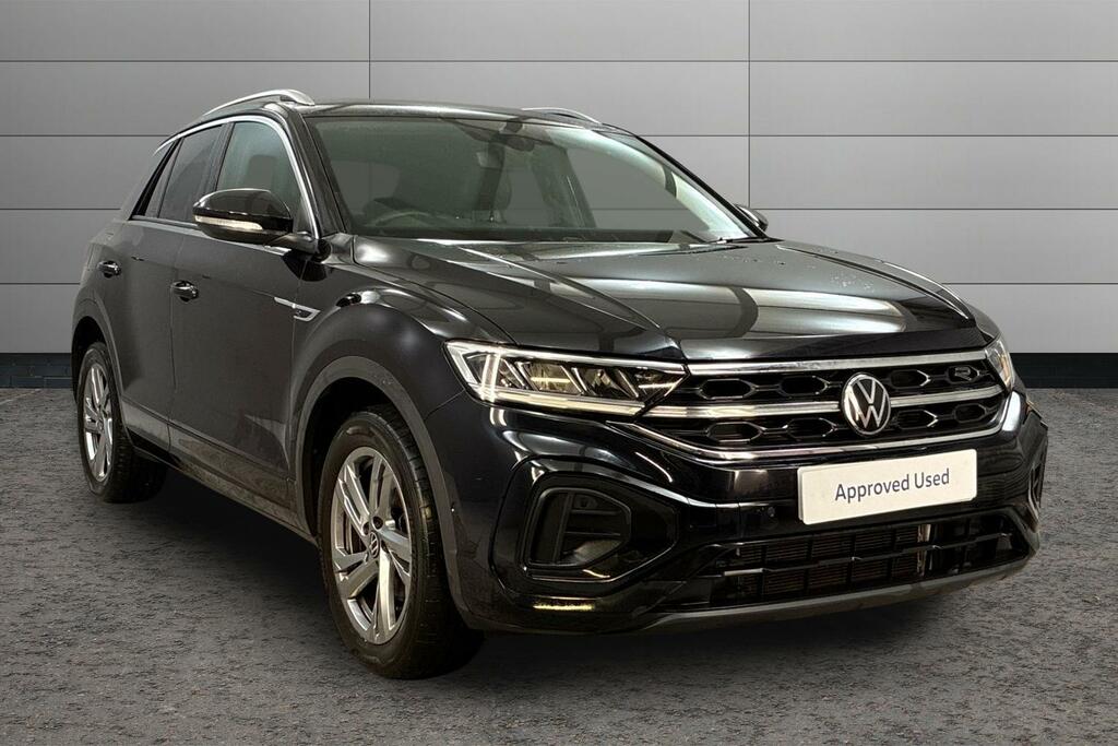 Volkswagen T-Roc 1.5 Tsi R-line Dsg Black