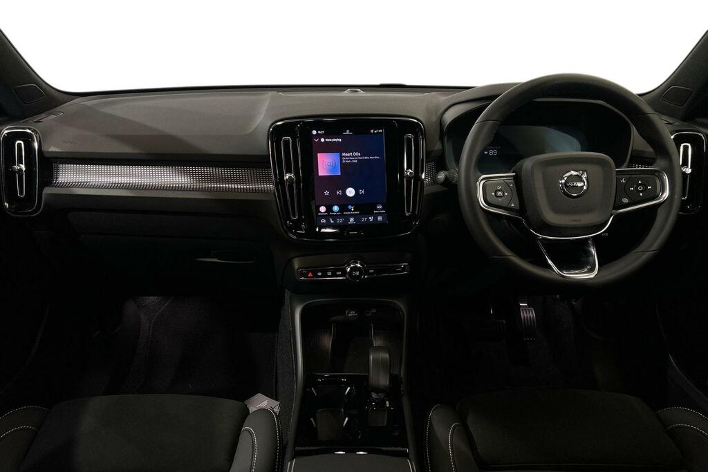 Volvo EX40 185Kw Extended Range Plus 78Kwh SW75OBH Black #6