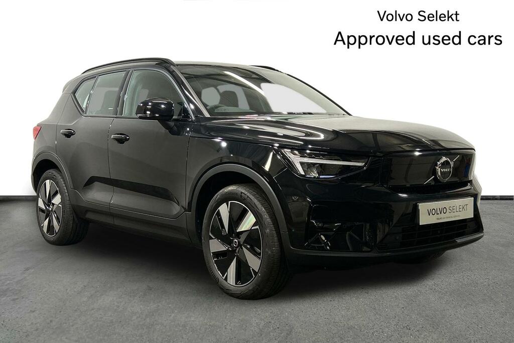 Volvo EX40 185Kw Extended Range Plus 78Kwh Black