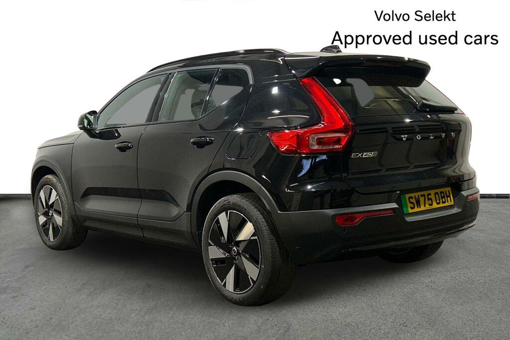 Volvo EX40 185Kw Extended Range Plus 78Kwh SW75OBH Black #3