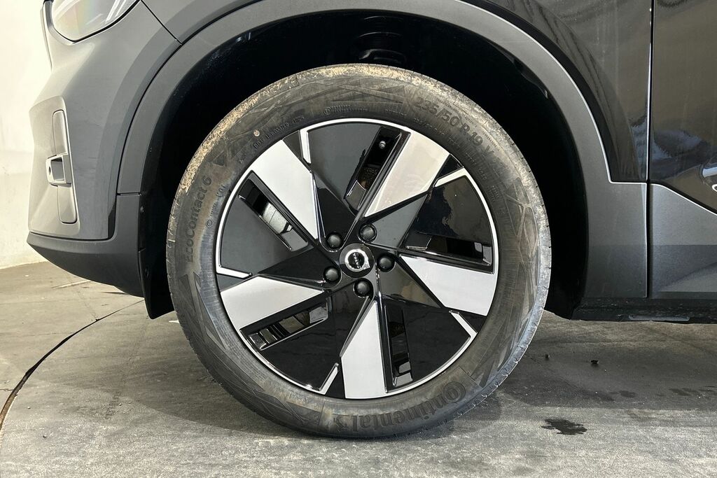 Volvo EX40 185Kw Extended Range Plus 78Kwh SW75OBH Black #5